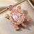 Elegant Streetwear Tortoise Animal Alloy Inlay Rhinestones Unisex Brooches 1 Piece