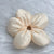 Elegant Style Chichi Cheese Silky Soft Bread Flower Hair Ring  Satin High-grade Colon Hair Accessories