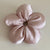 Elegant Style Chichi Cheese Silky Soft Bread Flower Hair Ring  Satin High-grade Colon Hair Accessories