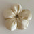 Elegant Style Chichi Cheese Silky Soft Bread Flower Hair Ring  Satin High-grade Colon Hair Accessories