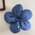 Elegant Style Chichi Cheese Silky Soft Bread Flower Hair Ring  Satin High-grade Colon Hair Accessories