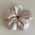 Elegant Style Chichi Cheese Silky Soft Bread Flower Hair Ring  Satin High-grade Colon Hair Accessories