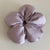 Elegant Style Chichi Cheese Silky Soft Bread Flower Hair Ring  Satin High-grade Colon Hair Accessories