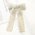 Elegant Sweet Bow Knot Arylic Cloth Hair Clip 1 Piece