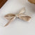 Elegant Sweet Bow Knot Flannel Hair Clip