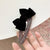 Elegant Sweet Bow Knot Metal Plating Inlay Rhinestones Hair Clip