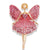 Elegant Sweet Pin Ballet Alloy Women's Brooches