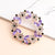 Elegant Sweet Plant Alloy Inlay Crystal Rhinestones Unisex Brooches