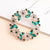 Elegant Sweet Plant Alloy Inlay Crystal Rhinestones Unisex Brooches