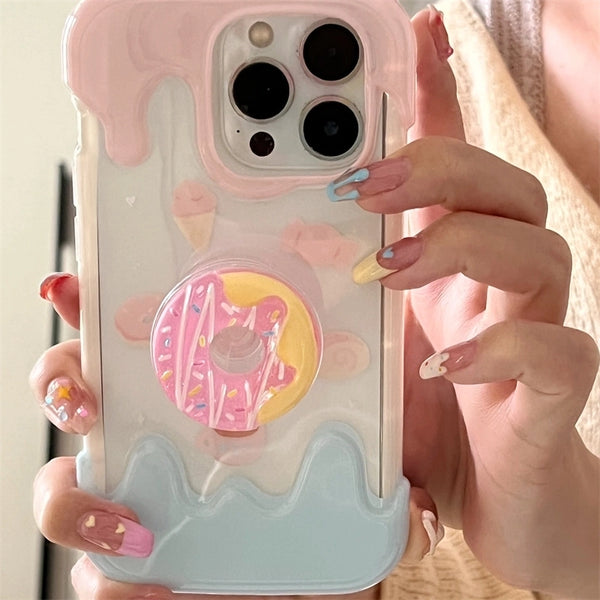 Elegant Sweet Streetwear Donuts   Phone Cases