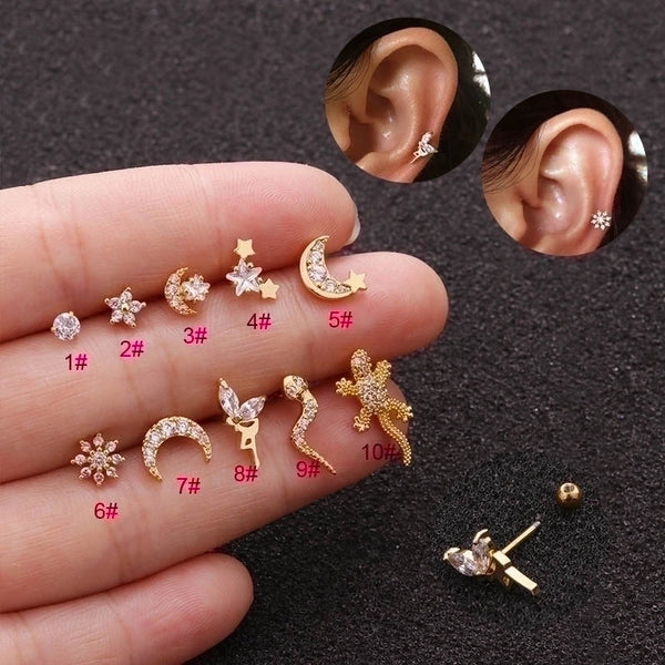 Ethnic Style Animal Metal Earrings