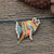 Ethnic Style Beach Pin Fish Alloy Inlay Artificial Gemstones Unisex Brooches