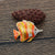 Ethnic Style Beach Pin Fish Alloy Inlay Artificial Gemstones Unisex Brooches