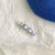 Ethnic Style Blue And White Porcelain Acetic Acid Sheets Stoving Varnish Hair Clip Hair Claws 1 Piece