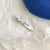 Ethnic Style Blue And White Porcelain Acetic Acid Sheets Stoving Varnish Hair Clip Hair Claws 1 Piece