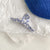 Ethnic Style Blue And White Porcelain Acetic Acid Sheets Stoving Varnish Hair Clip Hair Claws 1 Piece