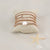 Ethnic Style Bohemian Love Freshwater Pearl Copper Beaded Plating 14k Gold Plated Rose Gold Plated Silver Plated Bracelets