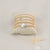 Ethnic Style Bohemian Love Freshwater Pearl Copper Beaded Plating 14k Gold Plated Rose Gold Plated Silver Plated Bracelets