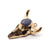 Ethnic Style Bull Head Natural Stone Resin Wholesale Pendants Jewelry Accessories