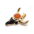 Ethnic Style Bull Head Natural Stone Resin Wholesale Pendants Jewelry Accessories