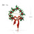 Ethnic Style Christmas Tree Letter Wreath Imitation Pearl Alloy Rhinestone Enamel Unisex Brooches