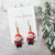 Ethnic Style Christmas Tree Santa Claus Snowman Resin Women's Drop Earrings 1 Pair