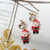 Ethnic Style Christmas Tree Santa Claus Snowman Resin Women's Drop Earrings 1 Pair