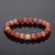 Ethnic Style Color Block Crystal Agate Unisex Bracelets 1 Piece