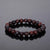 Ethnic Style Color Block Crystal Agate Unisex Bracelets 1 Piece