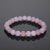 Ethnic Style Color Block Crystal Agate Unisex Bracelets 1 Piece