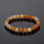 Ethnic Style Color Block Crystal Agate Unisex Bracelets 1 Piece