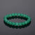 Ethnic Style Color Block Crystal Agate Unisex Bracelets 1 Piece