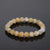 Ethnic Style Color Block Crystal Agate Unisex Bracelets 1 Piece