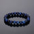 Ethnic Style Color Block Crystal Agate Unisex Bracelets 1 Piece