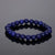 Ethnic Style Color Block Crystal Agate Unisex Bracelets 1 Piece