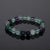 Ethnic Style Color Block Crystal Agate Unisex Bracelets 1 Piece