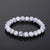 Ethnic Style Color Block Crystal Agate Unisex Bracelets 1 Piece