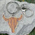 Ethnic Style Cowboy Style Animal Alloy Leather Inlay Rhinestones Unisex Bag Pendant Keychain