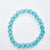 Ethnic Style Crack Turquoise Glass Beaded Bracelets