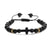 Ethnic Style Cross Natural Stone Beaded Bracelets