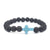 Ethnic Style Cross Stone Beaded Bracelets