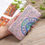 Ethnic Style Embroidered Single Pull Wallet