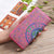 Ethnic Style Embroidered Single Pull Wallet