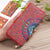 Ethnic Style Embroidered Single Pull Wallet