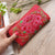 Ethnic Style Embroidered Wallet