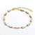 Ethnic Style Eye Titanium Steel Stoving Varnish No Inlaid Bracelets