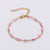 Ethnic Style Eye Titanium Steel Stoving Varnish No Inlaid Bracelets