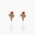 Ethnic Style Geometric Artificial Gemstones Earrings