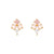 Ethnic Style Geometric Artificial Gemstones Earrings