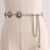 Ethnic Style Geometric Metal Women's Chain Belts 1 Piece